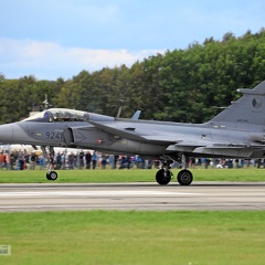 9142, JAS-39C Gripen (4201 Besuche) NATO Days 2016 Ostrava 9142, JAS-39C Gripen