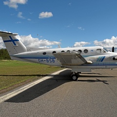 OH-BSB Beech 300 Super King Air CAA Finland (2326 Besuche) OH-BSB Beech 300 Super King Air CAA Finland