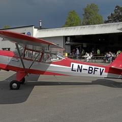 LN-BFV Auster VJ1 (1358 visingar) LN-BFV Auster VJ1
