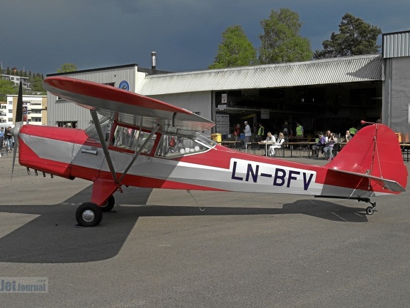 LN-BFV Auster VJ1 (1504 відвідувань) LN-BFV Auster VJ1