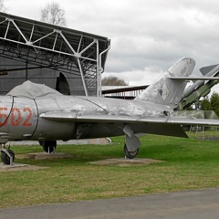 MiG-17F, 502 rot, ex. NVA (просмотров: 3430) MiG-17F, 502 rot, ex. NVA