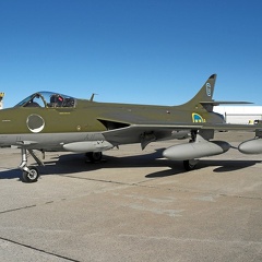 LN-HNT Hawker Hunter MKk58F (2374 visingar) LN-HNT Hawker Hunter MKk58F