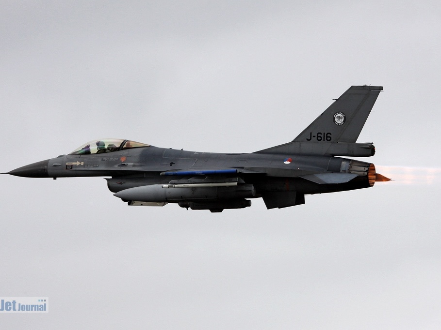 J-616, F-16AM, Royal Netherlands AF (4323 Besuche) J-616, F-16AM, Royal Netherlands AF