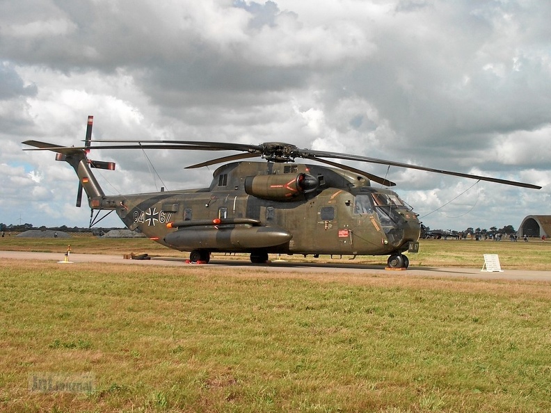 84+67 CH-53GS HFR15 (2515 odwiedzin) 84+67 CH-53GS HFR15