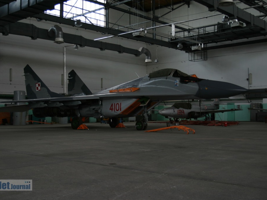 4101 MiG-29G 41elt ex 29+07 ex 668 (13616 návštěv) 4101 MiG-29G 41elt ex 29+07 ex 668