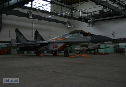 4101 MiG-29G 41elt ex 29+07 ex 668