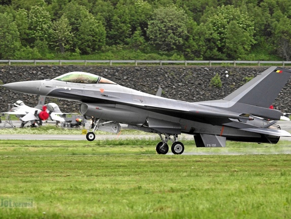 FA131 F-16AM BAC (1916 visites) FA131 F-16AM BAC