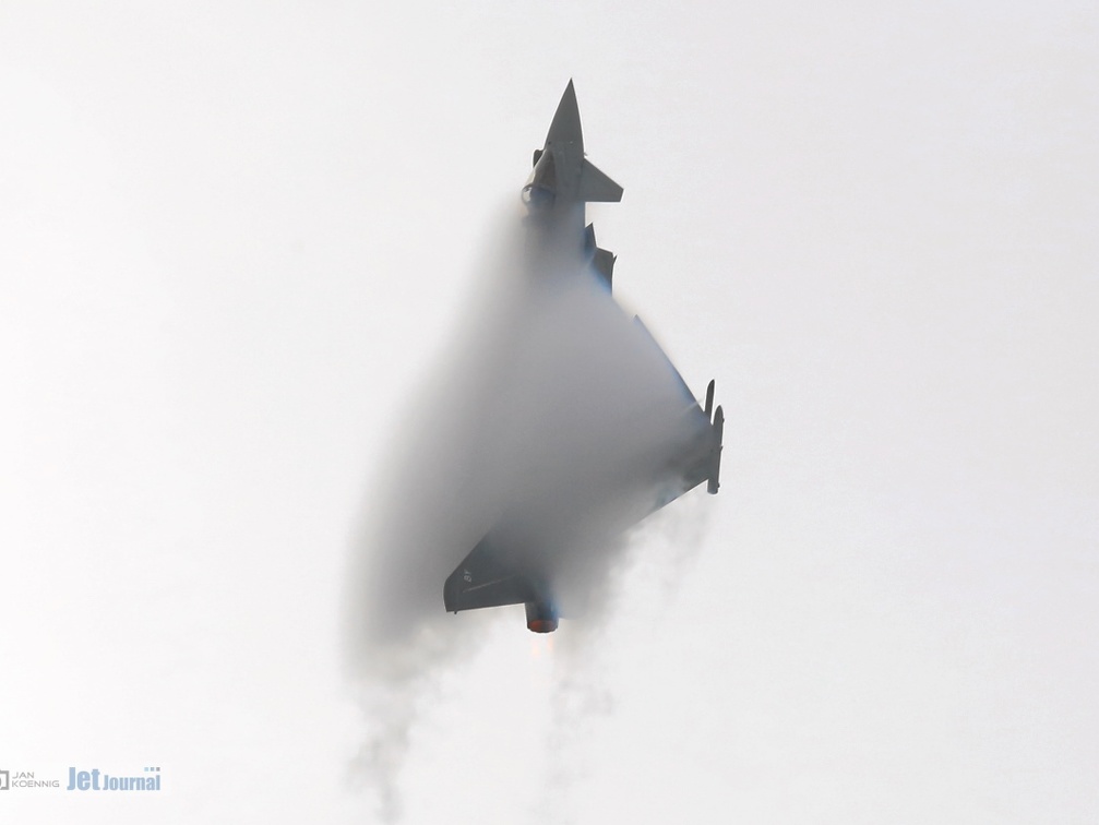 ZK354, Eurofighter Typhoon T3