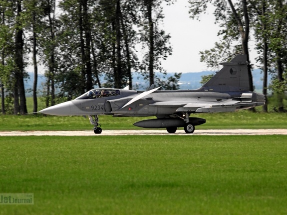 9234 JAS-39C Gripen CzAF