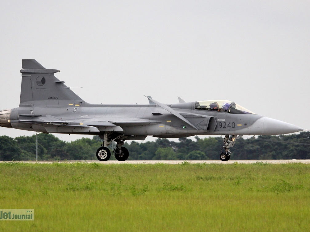 9240, JAS 39C Gripen, Czech Air Force