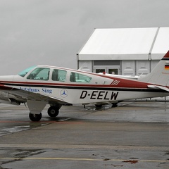 D-EELW Beech F33A Bonanza (843 odwiedzin) D-EELW Beech F33A Bonanza