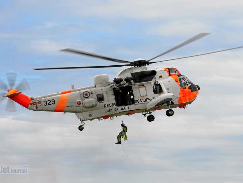 329 Sea King Winschen