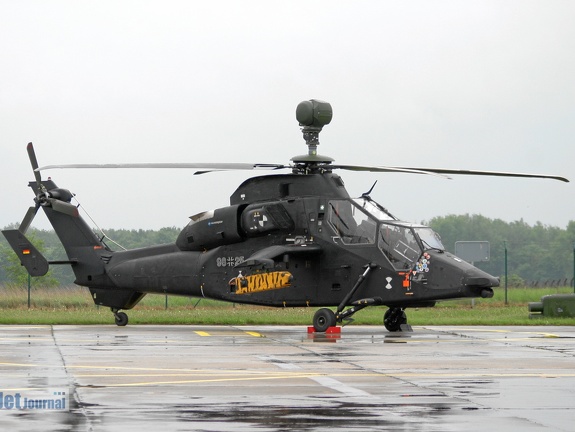 98+25 Tiger UHT Eurocopter (841 Besuche) 98+25 Tiger UHT Eurocopter