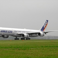 F-WWCA Airbus A340-642 Airbus Industries Pic3 (1196 visites) F-WWCA Airbus A340-642 Airbus Industries Pic3