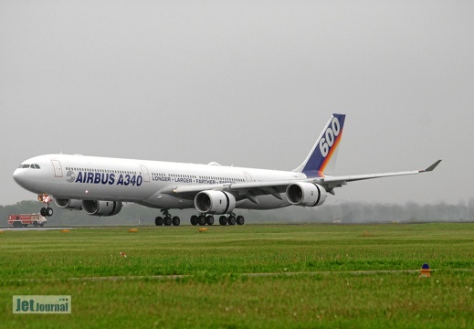 F-WWCA Airbus A340-642 Airbus Industries Pic3 (1196 visitas) F-WWCA Airbus A340-642 Airbus Industries Pic3