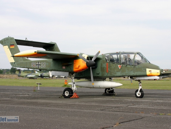 99+33, OV-10B Bronco