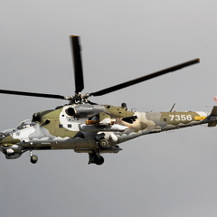 7356, Mi-24W, Czech Air Force (2398 visingar) 7356, Mi-24W, Czech Air Force