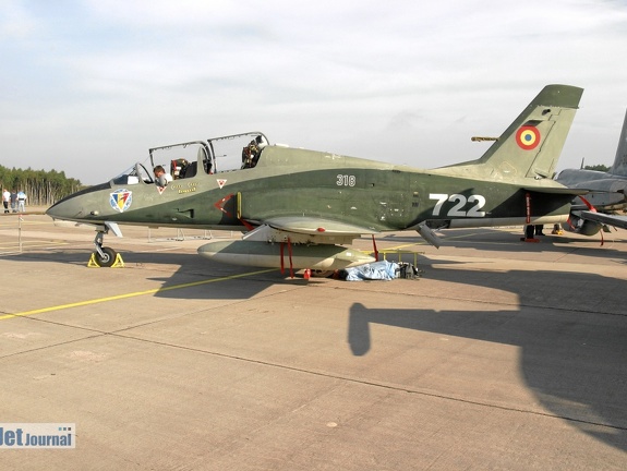 722 IAR-99 Romanian Air Force (2302 Besuche) 722 IAR-99 Romanian Air Force