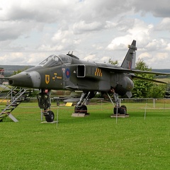 XX955 GK Sepecat Jaguar GR1A Pic1 (2833 visite) XX955 GK Sepecat Jaguar GR1A Pic1