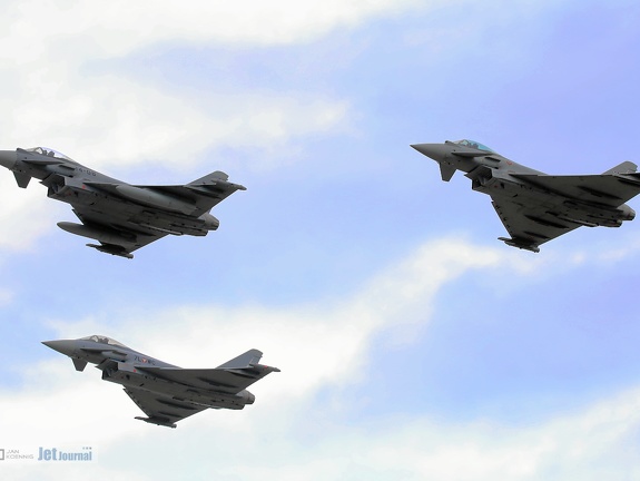 3 Ship Formation Eurofighter (2495 Besuche) NATO Days Ostrava 2016 3 Ship Formation Eurofighter