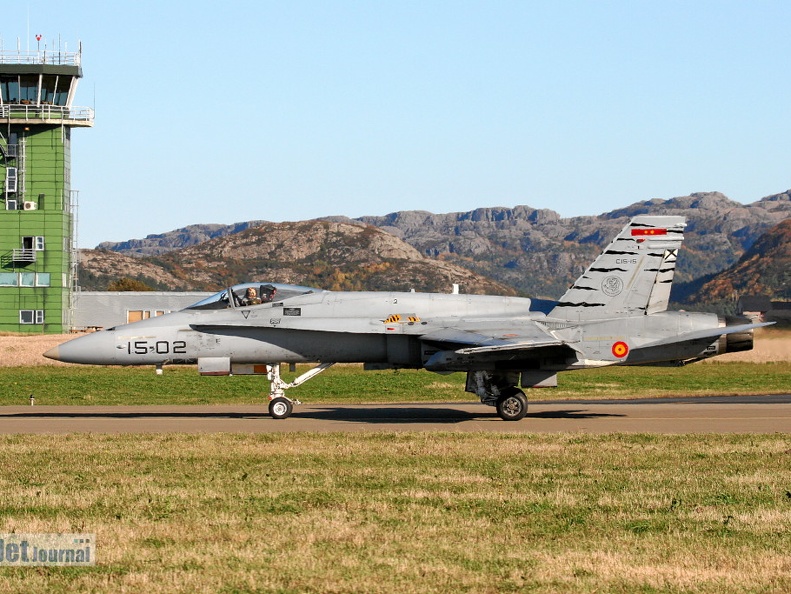 15-02 C15-15 F-18A 151 esc SpAF 