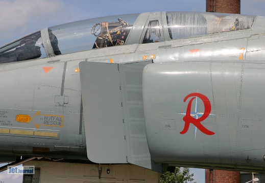 F-4F Phantom II, 38+14 Wittmund