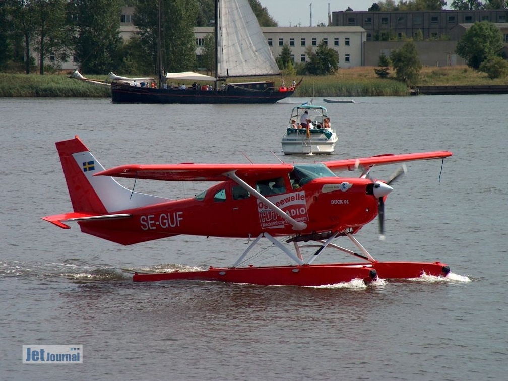 SE-GUF Cessna U.206G Stationair 6 Pic1 (2760 visite) SE-GUF Cessna U.206G Stationair 6 Pic1