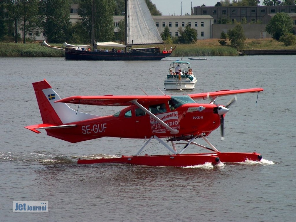 SE-GUF Cessna U.206G Stationair 6 Pic1