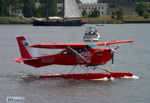 SE-GUF Cessna U.206G Stationair 6 Pic1