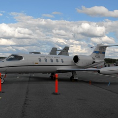 84-0086 C-21A Learjet 35 76th AS USAFE (2076 visitas) Midnight Sun Airshow Kauhava 25.06.2004 84-0086 C-21A Learjet 35 76th AS USAFE
