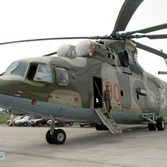Mi-26, 90 rot (1970 visites) MAKS 2003 Mi-26, 90 rot