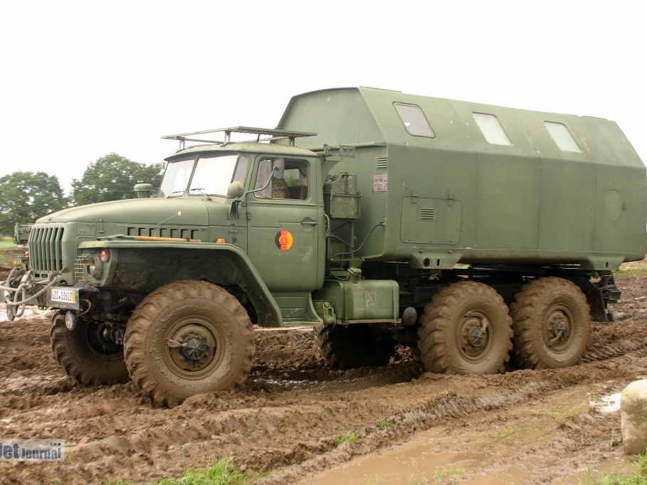 URAL-4320 mit LAK (2044 visits) Tatra Treffen Seehausen 2011 URAL-4320 mit LAK