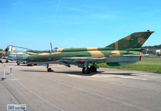 596 MiG-21M Fishbed