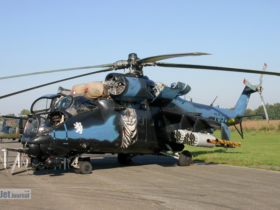 7353, Mi-24W, Czech Air Force