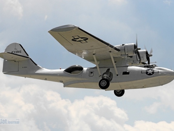 G-PBYA Catalina (2006 відвідувань) G-PBYA Catalina
