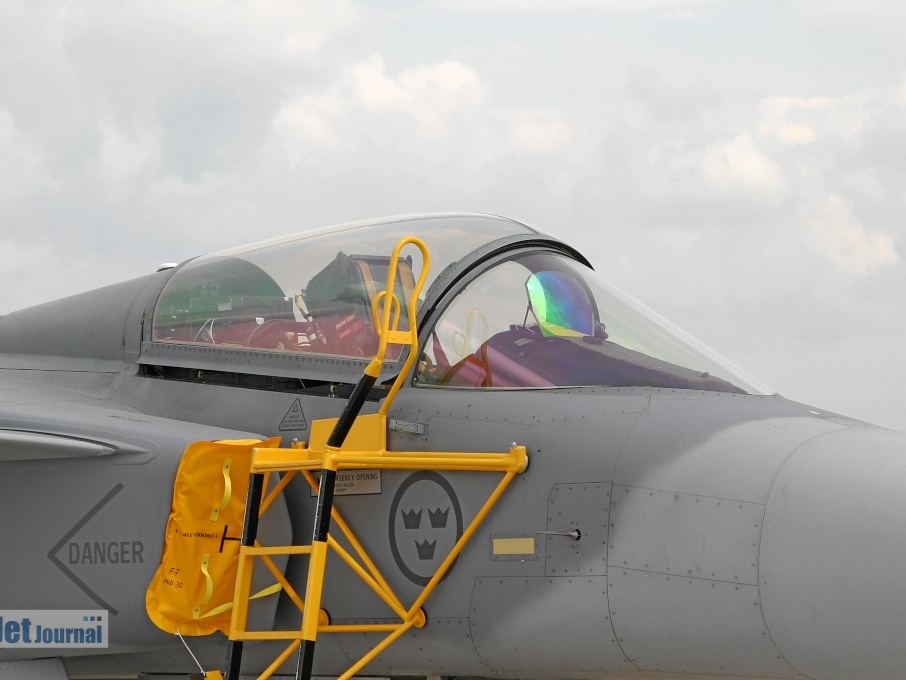 39134 JAS39A Swedish AF Close up (2494 visite) 39134 JAS39A Swedish AF Close up