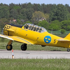 SE-CHP North American AT-6A ex 16269 69 Sk16B (2) (1968 Besuche) SE-CHP North American AT-6A ex 16269 69 Sk16B (2)