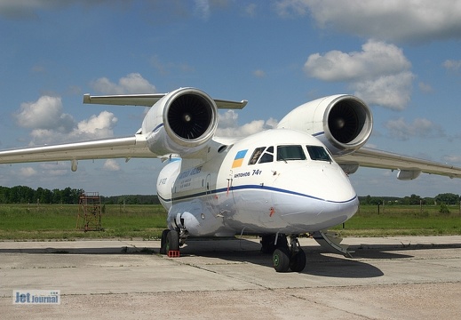 An-74T, UR-74010