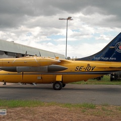 SE-IOV Mu-2 Saab Nyge Aero (2271 visits) SE-IOV Mu-2 Saab Nyge Aero
