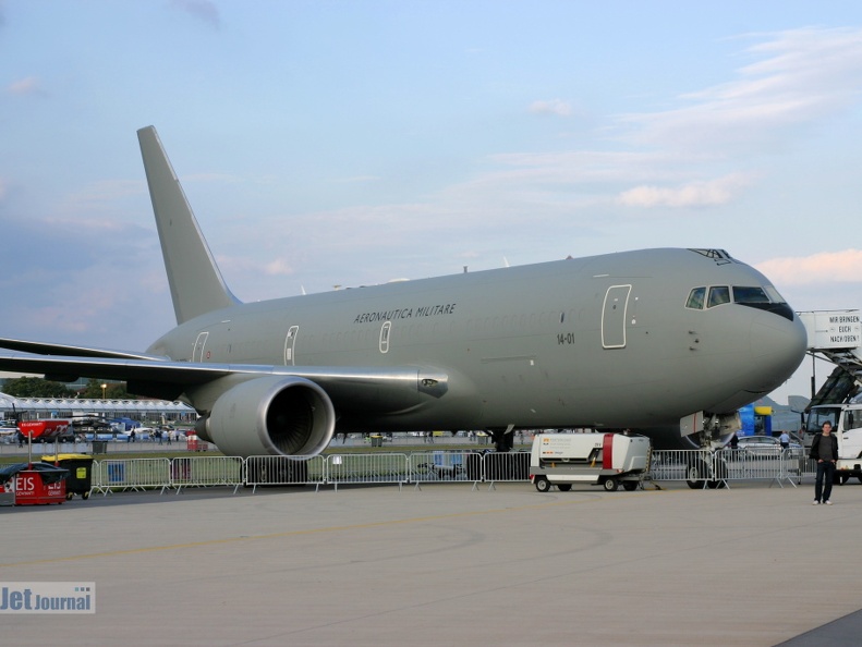 14-01, KC-767 Italian Air Force (2809 visite) 14-01, KC-767 Italian Air Force