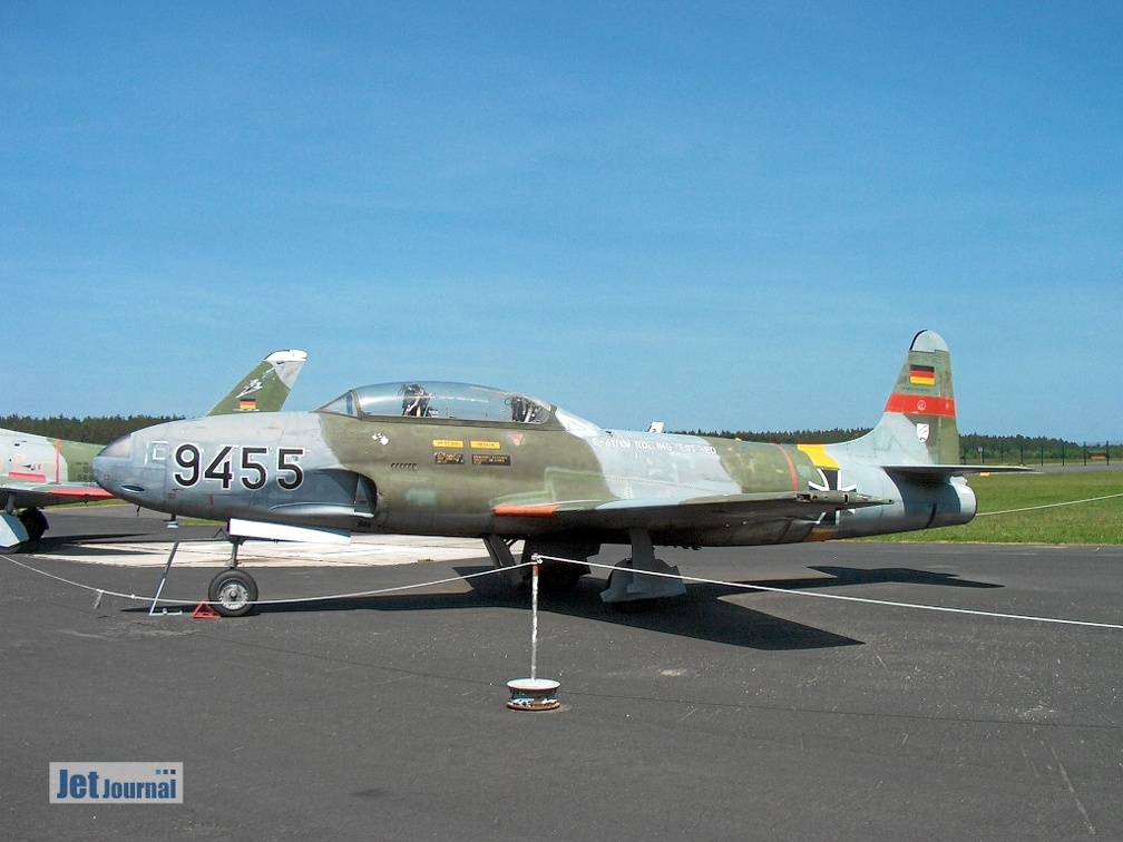 94+55 T-33A (3989 Besuche) 94+55 T-33A
