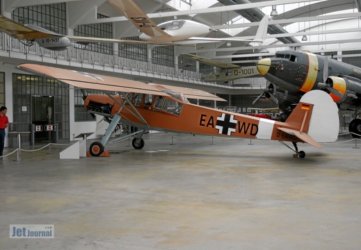 D-EAWD Fi-156C-3 Trop Storch cn 2072 Pic3