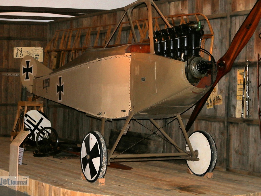 Aviatik C.III (2500 visits) Museum Krakau 2015, Original Maschine Aviatik C.III