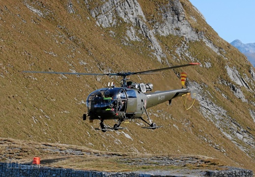 V-275 SA316B Schweizer Luftwaffe