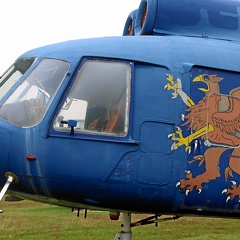 773 NVA, 94+01 BW, Mi-8S Sonderbemalung (4690 Besuche) Museum Aeronaticum Nordholz, 2015 773 NVA, 94+01 BW, Mi-8S Sonderbemalung