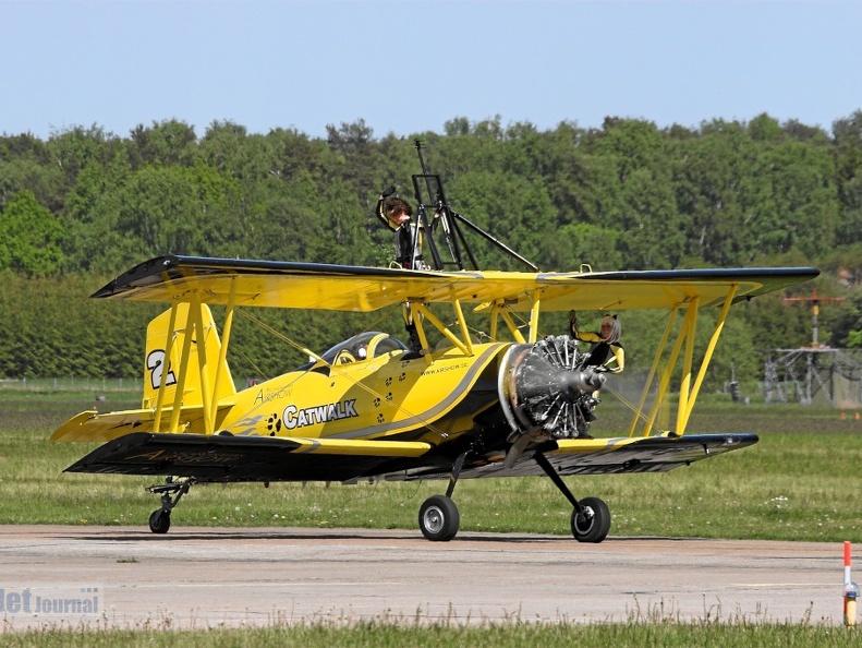SE-KXR Grumman G-164A Scandinavian Airshow (1935 odwiedzin) SE-KXR Grumman G-164A Scandinavian Airshow