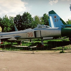 Su-15TM, 39 rot (2524 Besuche) Aufnahmedatum 2001 Su-15TM, 39 rot