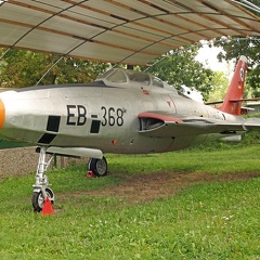 RF-84F, EB-368, ex. Luftwaffe (2886 Besuche) RF-84F, EB-368, ex. Luftwaffe