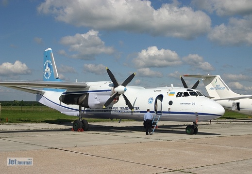 An-26, UR-13395