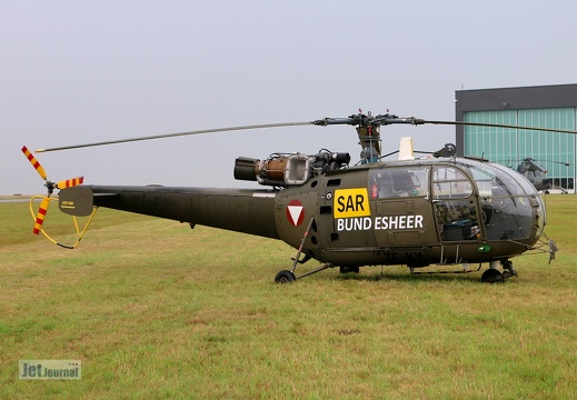 3E-KX, Alouette SA.319A, Austrian Air Force